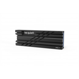 be quiet! MC1 SSD-asema Jäähdytin Musta 1 kpl