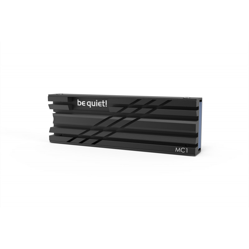 be quiet! MC1 SSD-asema Jäähdytin Musta 1 kpl