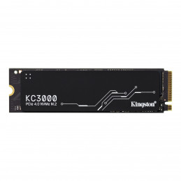 Kingston Technology KC3000 M.2 512 GB PCI Express 4.0 3D TLC NVMe