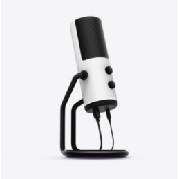 NZXT Capsule Valkoinen PC-mikrofoni