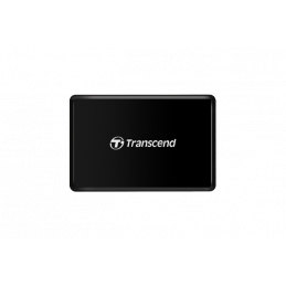 Transcend RDF8 kortinlukija Micro-USB Musta