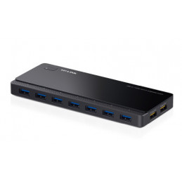 TP-LINK UH720 USB 3.2 Gen 1 (3.1 Gen 1) Micro-B 5000 Mbit s Musta