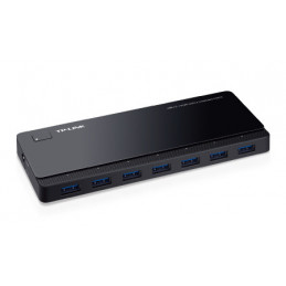 TP-LINK UH720 USB 3.2 Gen 1 (3.1 Gen 1) Micro-B 5000 Mbit s Musta