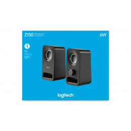 Logitech Z150 Musta Langallinen 6 W