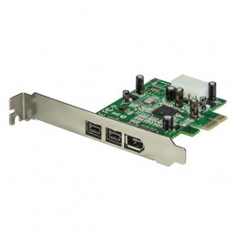 StarTech.com PEX1394B3 liitäntäkortti -sovitin Sisäinen Firewire 800   400