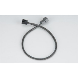 Akasa PWM fan extension cable 4-pin PWM Musta