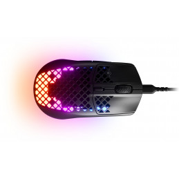 Steelseries Aerox 3 hiiri Oikeakätinen USB Type-C Optinen 8500 DPI