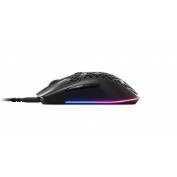 Steelseries Aerox 3 hiiri Oikeakätinen USB Type-C Optinen 8500 DPI