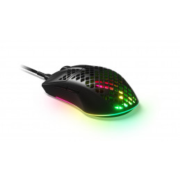 Steelseries Aerox 3 hiiri Oikeakätinen USB Type-C Optinen 8500 DPI