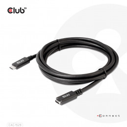 CLUB3D CAC-1529 USB-kaapeli 2 m