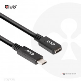 CLUB3D CAC-1529 USB-kaapeli 2 m