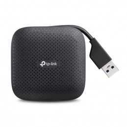 TP-LINK UH400 USB 3.2 Gen 1 (3.1 Gen 1) Type-A 5000 Mbit s Musta