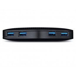 TP-LINK UH400 USB 3.2 Gen 1 (3.1 Gen 1) Type-A 5000 Mbit s Musta