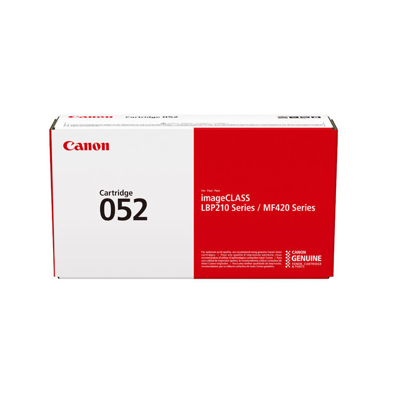 Canon 052 värikasetti Alkuperäinen Musta