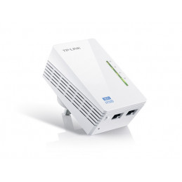 TP-LINK AV500 300 Mbit s Ethernet LAN Wi-Fi Valkoinen 1 kpl