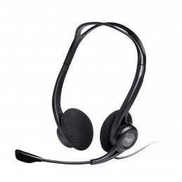 Logitech 960 USB Kuulokkeet Pääpanta Musta