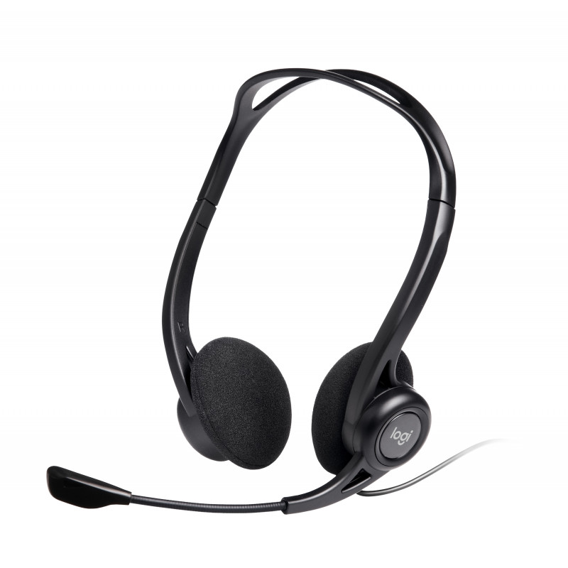 Logitech 960 USB Kuulokkeet Pääpanta Musta