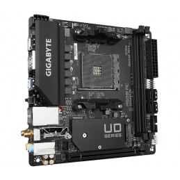 Gigabyte A520I AC emolevy AMD A520 Kanta AM4 Mini ITX