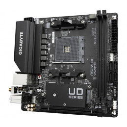 Gigabyte A520I AC emolevy AMD A520 Kanta AM4 Mini ITX