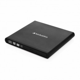 Verbatim Slimline CD/DVD levyasemat DVD-RW Musta