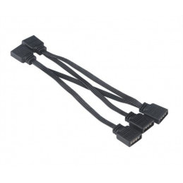 Akasa AK-CBLD05-40BK sisäinen virtakaapeli 0,4 m