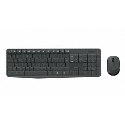 Logitech MK235 näppäimistö Langaton RF QWERTY...