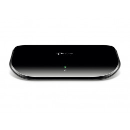 TP-LINK TL-SG1005D Hallitsematon Gigabit Ethernet (10 100 1000) Musta