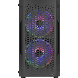 Aerocool Trinity Mini Mini Tower Musta