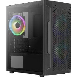 Aerocool Trinity Mini Mini Tower Musta