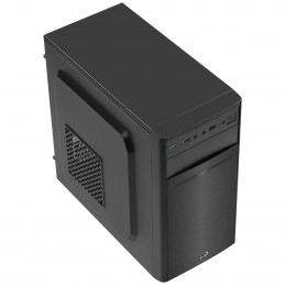 Aerocool CS-103 Mini Tower Musta