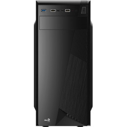 Aerocool CS‐1101 Midi Tower Musta