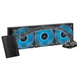 ARCTIC Liquid Freezer II 420 RGB Suoritin Liquid сooling kit 14 cm Musta 1 kpl