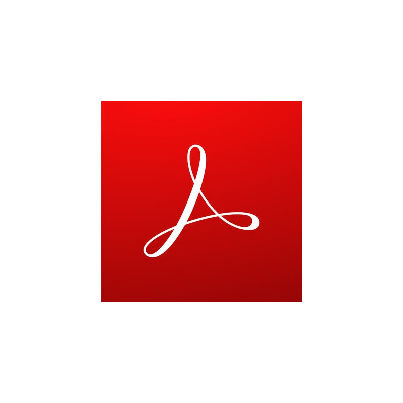 Adobe Acrobat Standard 2020