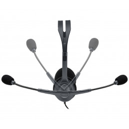 Logitech H111 Kuulokkeet Pääpanta 3,5 mm liitin Harmaa