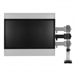 ARCTIC Z1 (Gen 3) 124,5 cm (49") Musta