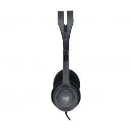Logitech H111 Kuulokkeet Pääpanta 3,5 mm liitin Harmaa