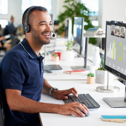 Logitech H111 Kuulokkeet Pääpanta 3,5 mm liitin Harmaa