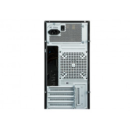 Chieftec XT-01B-350GPB tietokonekotelo Mini Tower Musta 350 W