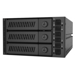 Chieftec CMR-2131SAS asemapaikkaan asennettava paneeli Musta