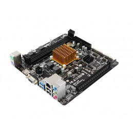 Biostar A68N-2100K emolevy Mini ITX