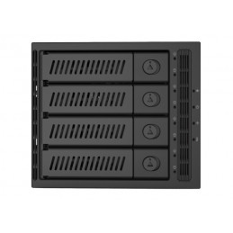 Chieftec CMR-3141SAS asemapaikkaan asennettava paneeli Musta