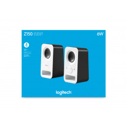 Logitech Z150 Valkoinen Langallinen 6 W