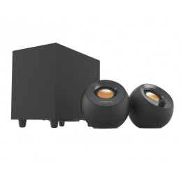 Creative Labs Creative Pebble Plus 8 W Musta 2.1 kanavaa