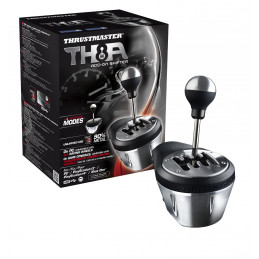 Thrustmaster TH8A Musta, Metallinen USB 2.0 Erikois Analoginen PC, Playstation 3, PlayStation 4, Xbox One