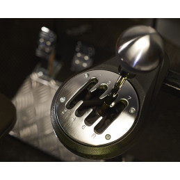 Thrustmaster TH8A Musta, Metallinen USB 2.0 Erikois Analoginen PC, Playstation 3, PlayStation 4, Xbox One