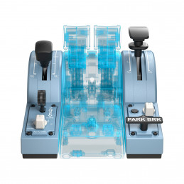 Thrustmaster TCA Quadrant Add-On Airbus Edition Musta, Sininen Lentosimulaattori PC