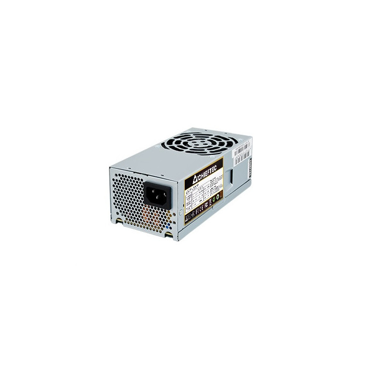 Chieftec BS-10B-300 tietokonekotelo Mini Tower Musta 300 W