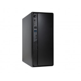 Chieftec BS-10B-300 tietokonekotelo Mini Tower Musta 300 W