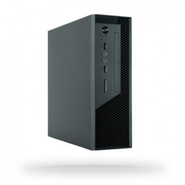 Chieftec BU-12B-300 tietokonekotelo Small Form Factor (SFF) Musta 300 W