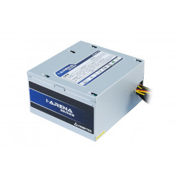 Chieftec GPB-400S virtalähdeyksikkö 400 W 20+4 pin ATX PS 2 Hopea
